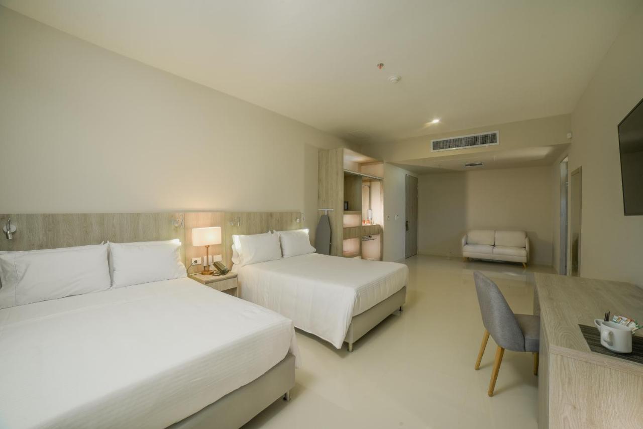 Hotel Dorado Plaza Alto Prado 바랑키야 외부 사진