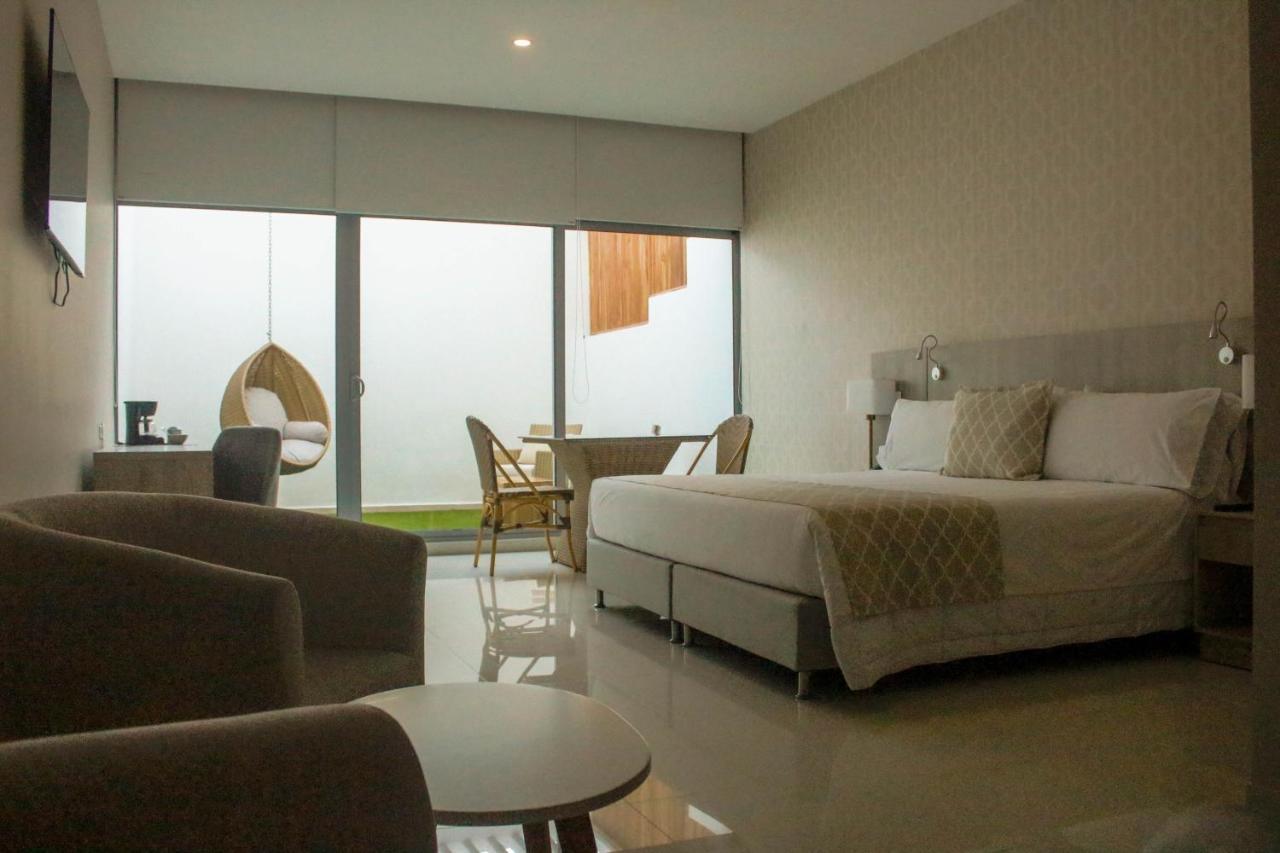 Hotel Dorado Plaza Alto Prado 바랑키야 외부 사진