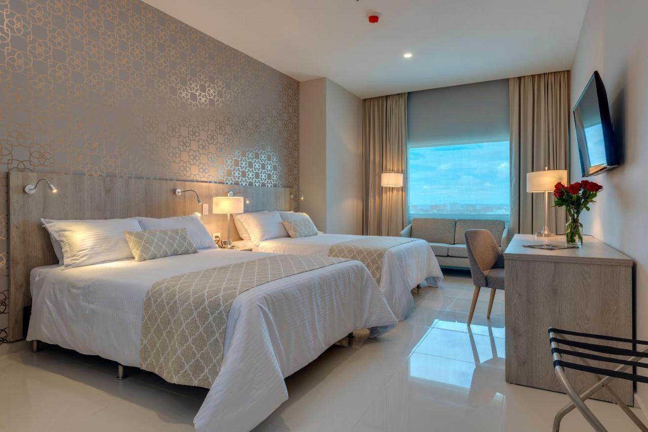 Hotel Dorado Plaza Alto Prado 바랑키야 외부 사진
